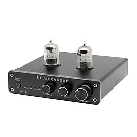 Ampli FX-Audio TUBE 06 Chạy 2 Bóng 6N3 Preamplifier Đèn, Chỉnh BassTreble DC3909 - Hàng Chính Hãng
