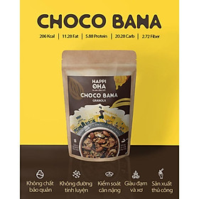 Granola 40gx8 8 vị HAPPI OHA - Ngũ Cốc Ăn Sáng Ngũ Cốc Ăn Kiêng Hỗ Trợ Ăn