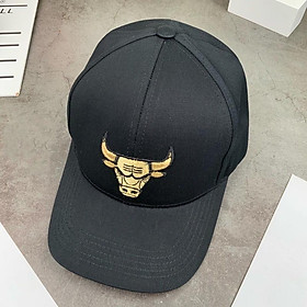 Nón kết, mũ lưỡi trai Chicago trâu phối vải kaki form chuẩn thời trang cao cấp