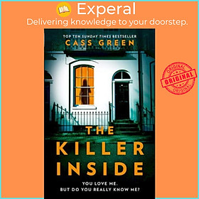 Sách - The Killer Inside by Cass Green (UK edition, paperback)