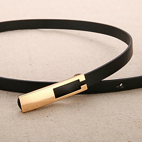 Dây nịt nữ da PU khóa chống gỉ siêu bền cao cấp , Đai váy nữ mẫu mới ONLINE_SHOPPING_1102