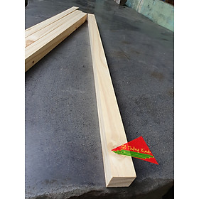 Mua Thanh gỗ thông vuông 3x3cm  dài 1m đã bào láng 4 mặt rất phù hợp làm khung sườn  làm chân bàn  trang trí