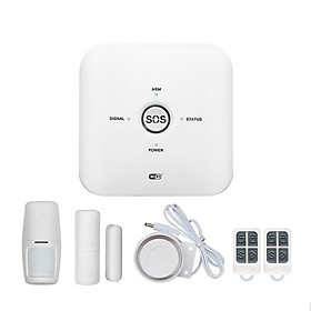 Mua Bộ Báo Động Chống Trộm Qua Điện Thoại GSM Wifi-CK3