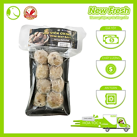 Bò Viên Okini Nhật Bản - Túi 280Gr