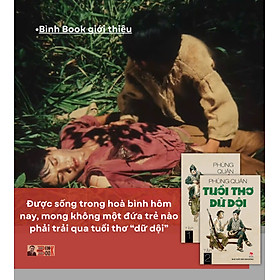 (Combo 2 tập) TUỔI THƠ DỮ DỘI – Phùng Quán - NXB Kim Đồng