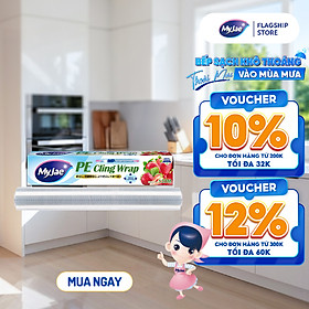 Mua Màng bọc PE dao cắt trượt 120M (L) MyJae
