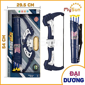 Bộ cây cung đồ chơi nhựa thể thao trẻ em giá rẻ cho bé trai 4 5 6 7 8 9 10