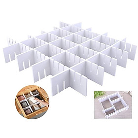 Mua Bộ Thanh Chia Ngăn Kéo Tủ Có Thể Điều Chỉnh Giúp Đồ Bếp  Đồ Trang Điểm  Quần Áo Lót Ngăn Nắp
