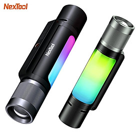 Đèn Pin Xiaomi Youpin NexTool 12 Trong 1 Kèm Loa 4 Màu Có Thể Sạc Lại Cho Hoạt Động Ngoài Trời