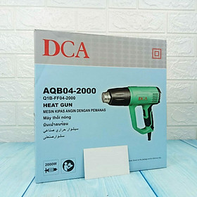 MÁY THỔI NÓNG 2000W DCA AQB04-2000 - HÀNG CHÍNH HÃNG