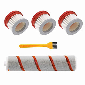 Vacuum Cleaner Parts HEPA Filter for Dreame V9 10Household Wireless Handheld Vacuum Cleaner Accessories Hepa Filter Roller Brush Parts Kit Filter