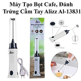 Mua Máy Tạo Bọt Cafe Đánh Foam Trứng Cầm Tay Sạc Điện Alizz Al-13831