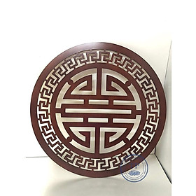 Mua Tấm trang trí ốp lưng bàn thờ   CHỮ THỌ HÁN ( nhiều màu và nhiều kích thước    ) KH276389