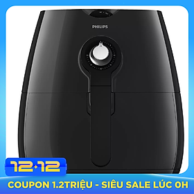Nồi Chiên Không Dầu Philips HD9218 (1425W) - Hàng Chính Hãng