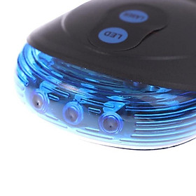 Đèn LED Chiếu Hậu Xe Đạp Cảnh Báo An Toàn Chống Thấm Nước