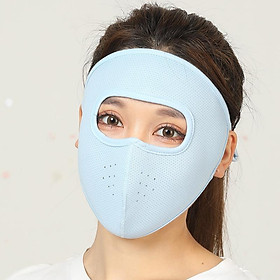 Khẩu trang Ninja 2 lớp vải cotton thông hơi che kín mặt chống nắng chống bụi nam nữ - Khau trang 2 lop