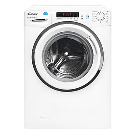 Máy Giặt Cửa Trước Candy HCS 1282D3Q/1-S (8kg) - Hàng Chính Hãng