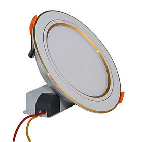 Đèn LED âm trần (downlight) 3 màu GREENLED | Công suất: 7W, 9W | Tiết kiệm điện | Sử dụng trang trí trần nhà, cửa hàng, quán xá, phòng ngủ, phòng khách trung tâm thương mại