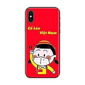 Ốp lưng dành cho iphone 5/5s/6/6plus/6s/6s plus/6/7/7plus/8/8plus/x/xs/xs max/11/11 pro/11 promax cổ vũ Cố Lên Việt Nam