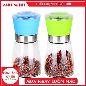 Bình Lọ Xay Tiêu Cầm Tay Tiện Dụng