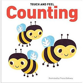 Sách Touch and Feel Board Book Counting