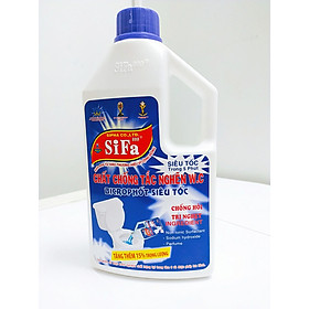 Chất thông tắc Cầu, Cống Sifa chống hôi Siêu nhanh Siêu mạnh 5 phút