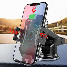 Mua Giá Đỡ Điện Thoại Trên Ô Tô Để Taplo Tích Hợp Sạc Không Dây. Hàng Chính Hãng Tamayoko