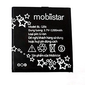 Pin cho điện thoại Mobiistar BL-120C - Hàng nhập khẩu