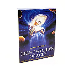 Bộ Bài Oracle Light Worker 44 Lá Bài Tặng File Tiếng Anh Và Đá Thanh Tẩy