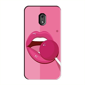 ỐP LƯNG IN HÌNH MÔI KẸO DÀNH CHO Nokia 2
