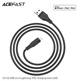 Mua Cáp Sạc Acefast Lightning 1.2m C3-02 - Hàng Chính Hãng