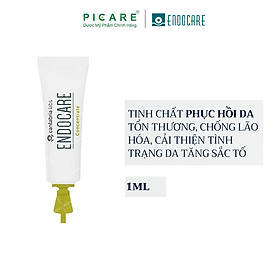 Tinh Chất Phục Hồi Da Hư Tổn, Ngăn Ngừa Lão Hóa, Làm Đều Màu Da Endocare Concentrate (1 Ống X 1ml)