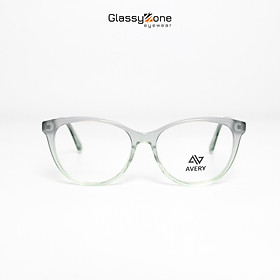 Gọng kính cận, Mắt kính giả cận Acetate Form mắt mèo Nữ Avery 21100 - GlassyZone