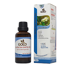 Tinh Dầu Tràm Gold Đặc Biệt 50 ml