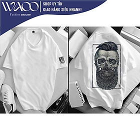 Áo Thun Nam, Có Bigsize Từ S Đến 8XL, Vải Cotton Cao Cấp, Mặc Mịn Thoáng Mát - Thời Trang Waoo, Mẫu ATNN273