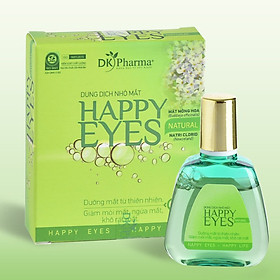 DUNG DỊCH NHỎ MẮT HAPPY EYES NATURAL 15ML