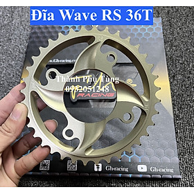 Đĩa tải nhôm 7075 siêu cứng gắn dành cho Exciter, Winner, Sonic, RS, Satria,Yaz