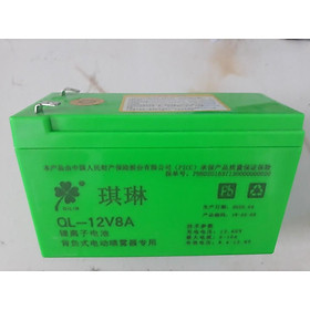 Bình ắc quy 12V8Ah - Bình Ắc quy Lithium - Bình ắc quy cho Bình Xịt Điện - Bình acquy