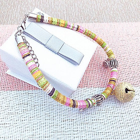 Vòng cổ PK 3- 18 cho chó mèo - Màu ngẫu nhiên