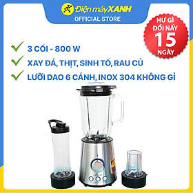 Mua Máy xay sinh tố Crystal TB-6680A - Hàng Chính Hãng