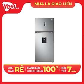 Tủ Lạnh Smart Inverter LG 394 Lít GN-D392PSA - Hàng Chính Hãng - Chỉ GIao HCM