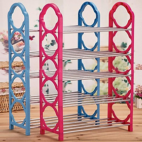 Mua Kệ để giày dép 4 tầng nhựa tiện dụng - GDHN Loại Tốt