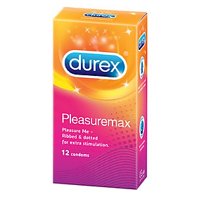 Bao Cao Su Durex Pleasuremax 12S – 404314 - 100584315