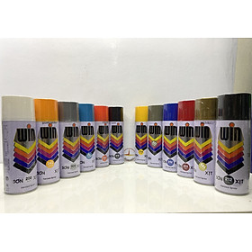 Mua Sơn xịt chịu nhiệt Win màu bạc sáng H52 400ml