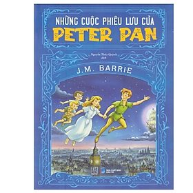 Sách Những Cuộc Phiêu Lưu Của Peter Pan - ĐT