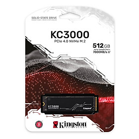 Mua Ổ cứng SSD Kingston KC3000  PCIe 4.0 NVMe M.2 SSD - Hàng chính hãng