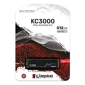 Ổ cứng SSD Kingston KC3000  PCIe 4.0 NVMe M.2 SSD - Hàng chính hãng