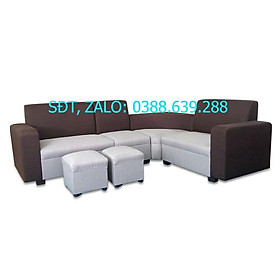 Mua Sofa Bình Long Sofa ES-006 - Nâu Phối xám (215 x 172 cm)