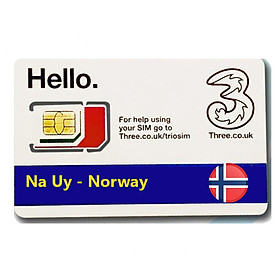 Sim Du lịch Na Uy - Norway 4G tốc độ cao