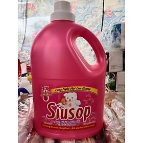 Nước xả Siusop can 3,6kg